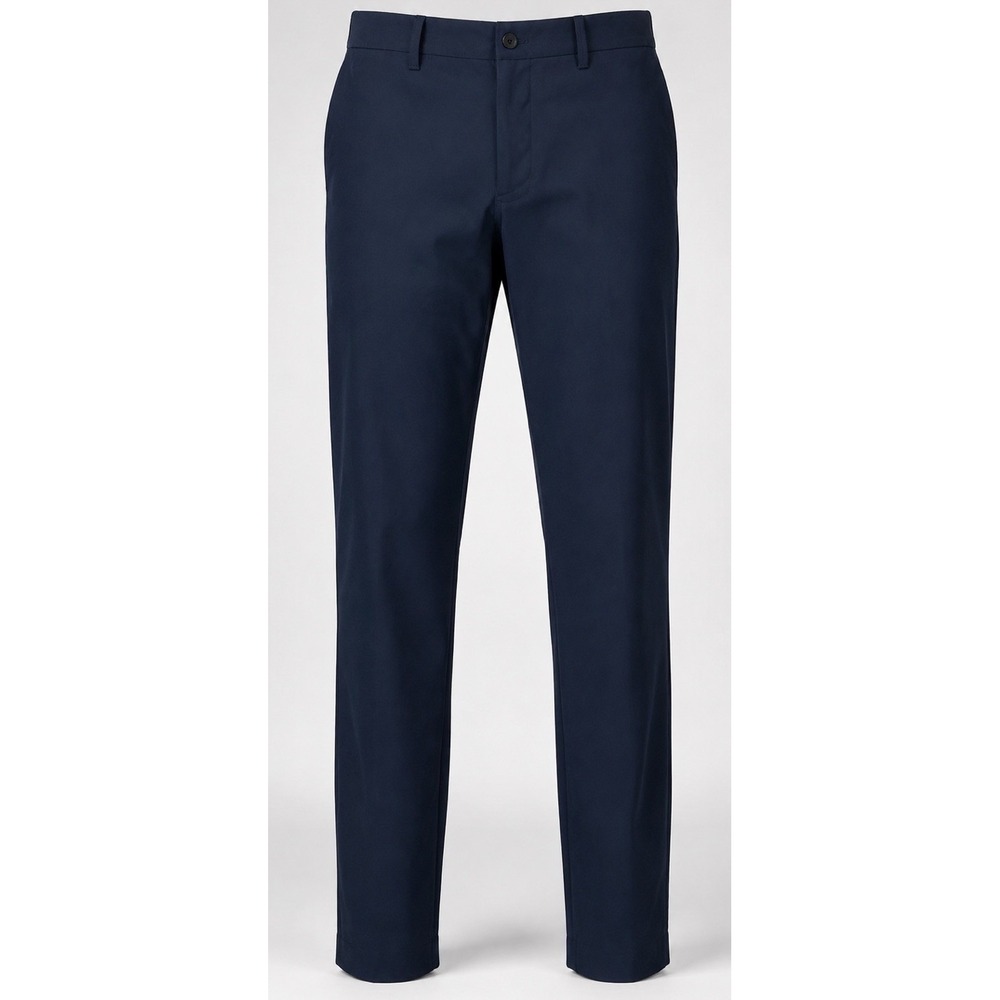 CUTS AO Jogger Pants Mens M Navy Blue Slim Fit Stretch Performance Golf Chino